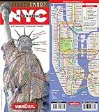 StreetSmart® NYC Map Midtown Edition by VanDam-Laminated pocket city street map of Manhattan w/ all attractions, museums, sights, hotels, Broadway ... – Folded Map, 2026 Edition