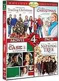 Hallmark Holiday Collection Movie 4 Pack (Trading Christmas, Lucky Christmas, Case For Christmas, National Tree) (Hallmark)