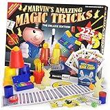 Marvin's Magic - Kids Magic Set - Box of Tricks, Amazing Magic Tricks for Kids - Magic Made Easy Range - Includes Magic Wand, Card Tricks, Much More - Suitable for Ages 6 and Up - 225 Magic Tricks