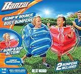 BANZAI: Bump N' Bounce Body Bumpers, A Game of Bumping & Bopping, 2 Bumpers Included in Red & Blue, Fun & Safe Cushion Inflatable Surface, For Ages 4 and up