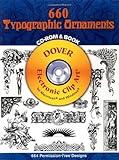 660 Typographic Ornaments CD-ROM and Book (Dover Electronic Clip Art)