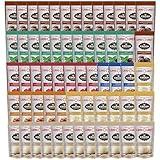 Blue Ribbon Factory Assortment Cocoa Classics (60 Count) 7 Flavors Gifts for Family, Friends, Her, Him, Hot Cocoa Gift Box