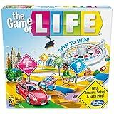 Hasbro Gaming The Game of Life Board Game, Family Games for Kids Ages 8+, Includes 31 Careers, Family Board Games for 2-4 Players, Family Gifts (Amazon Exclusive)