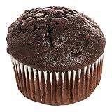 Otis Spunkmeyer Delicious Essentials Chocolate Chocolate Chip Muffin, 4 Ounce - 24 per case.