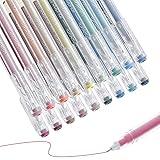 languo Gel Pens for Adult Coloring Books,Better than Markers and Colored Drawing Pencils for Kids Note taking Planner Lettering Calligraphy Drawing Preppy School Stuff (18 Morandi Colors)