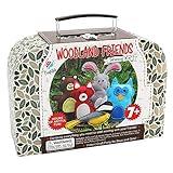 CraftLab Woodland Animals Kids Sewing Kit, Educational Beginner Arts & Crafts Gift for Boys and Girls Ages 7 to 13 DIY Learn to Sew Embroidery