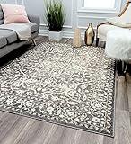 Rugs America LX20B Stone Vintage Transitional Area Rug 9' x 12'