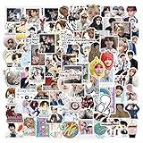 100Pcs Popular Stray Kids Skzoo Sticker, Kpop Waterproof Vinyl Stickers for Teen Girl Adult Water Bottle, Laptop, Phone, Computer, Guitar, Notebook