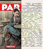 StreetSmart® Paris Map by VanDam - City Street Map of Paris, France - Laminated folding pocket size city travel and Metro map with all attractions, sights and hotels (2024 English and French Edition)