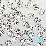 720 pcs Crystal (001) Clear Swarovski New 2088 XIRIUS 16ss Flat Backs Rhinestones 4mm ss16