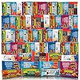 Veratify - Healthy Mixed Snack Box & Snacks Gift Variety Pack - Great for Home, Lunches, Work, Grab and Go, Office, Meetings - Breakfast Bars, Bulk Granola Bars, Snacks (Care Package 66 Count)