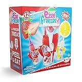 EZEE FREEZEE Freezer Bars, Vegan Popsicles, Nut, Dairy & Gluten Free Ice Pops, Freeze and Peel Popsicle, Frozen Treats for Adults & Kids, No Artificial Ingredients, Variety Pack, 2.77 FL OZ, 12 Pack