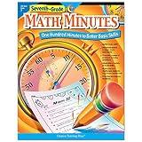 Seventh-Grade Math Minutes: One Hundred Minutes to Better Basic Skills