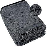 Airlab Microfiber Towels for Cars Drying Extra Large Super Absorbent Cleaning Cloth Auto Detailing Ultra Soft, Lint-Free, Streak-Free 600GSM, 24'' x 35'', 1 Pack