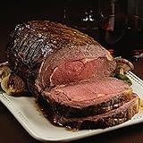Premium Garlic and Herb Boneless Prime Rib Roast 3.5-4 lb - Ideal for Celebrations & Holidays - Perfect for Special Occasions and Cooking Instructions from Kansas City Steak Company