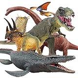 Jaysompro Jumbo Dinosaur Toys Set Realistic Looking Big Dinosaur Figures for Dinosaur Lovers,Kids Perfect Dino Holiday Party Gifts 3 4 5 6 7 8 Year Old Boys and Girls Birthday Favors and More