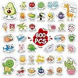 800pcsTeacher Stickers Classroom Stickers Motivational Stickers for Kids Stickers for Students (800 pcs Teacher Stickers)