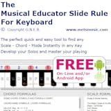 Chord Scale Finder for Piano