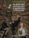 The Bedford Anthology of American Literature, Volume One: Beginnings to 1865