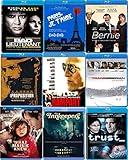 I Love Mega Movies Blu-ray Box Collection 10 Films - Bernie / Rampart / Bad Lieutenant / TransSiberian / Paris / What Maisie Knew / Trust / Proposition / Joan Rivers / Innkeepers Set