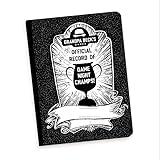 Grandpa Beck's Official Record of Game Night Champs - The Ultimate Game Scorecard Book for Family Fun | Keep Track of Your Game Night Triumphs