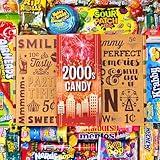 VINTAGE CANDY CO. 2000's RETRO CANDY GIFT BOX - Y2K Nostalgia Candies - Throwback Year Two Thousands Fun Gag Gift Basket - PERFECT '00s Candies For Adults, College Students, Men or Women, Kids, Teens