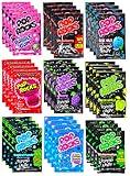 Pop Rocks Crackling Candy Variety Pack – 36 Pack of Classic Popping Candy - Nine Different Flavors Bulk Pop Rocks Popping Candy