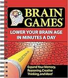 Brain Games #3: Lower Your Brain Age in Minutes a Day (Volume 3)