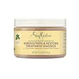 SheaMoisture Jamaican Black Castor Oil Treatment Masque Jamaican Black Castor Oil For Dry Hair Paraben Free Hair Mask 11.5 oz