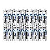 Energizer Ultimate Lithium AA Size Batteries - 20 Pack (5-4packs)