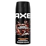 AXE Body Spray Deodorant Dark Temptation for Long Lasting Odor Protection Deodorant for Men Formulated Without Aluminum 4.0 oz