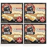 Kodiak Cakes Protein Chewy Granola Bar, S'mores, (Pack of 4 Boxes)