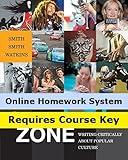 English 21: Handbooks (with CengageNOW, Personal Tutor, InfoTrac) for Smith/Smith/Watkins' The Pop Culture Zone: Writing Critically about Popular Culture, 1st Edition