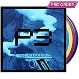 Persona 3 - Exclusive Limited Edition Blue Yellow & Red Colored Vinyl 4LP