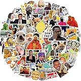 220PCS Funny Meme Stickers Pack for Laptop, Trendy Vinyl Sticker for Computer, Phones, macbooks (Waterproof)