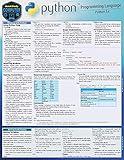 Python Programming Language QuickStudy Laminated Reference Guide