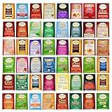 BLUE RIBBON Twinings Tea Bags Sampler Assortment Variety Pack Gift Box - 48 Count - Perfect Variety - English Breakfast, Green, Black, Herbal, Chai Tea and more