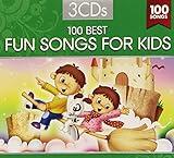 100 FUN SONGS FOR KIDS (3 CD Set)
