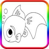 Coloring Book Of Fish