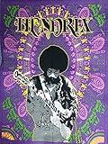 ICC Jimi Hendrix Guitar Poster Wall Hanging Trippy Tapestries 30 x 40 Inches Jimmie Hendrix Classic Rock legend Music Tapestry Jimmy Bohemian Decoration Psychedelic Hippie Large Decor Purple