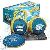 Activ Life Ultimate Skip Ball - Top 2024 Christmas Vacation Gifts for Kids Adults Men Women Cool Xmas Presents for Boys and Girls Best Beach Sand Water Toys Swimming Pool Unique Idea Age 7 Year Old+