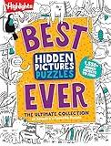 Best Hidden Pictures Puzzles EVER: Find Over 1,550 Hidden Objects in Highlights Best Collection of Hidden Pictures Puzzles, 20 Types of Puzzles and More (Highlights Hidden Pictures)