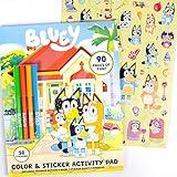 Bluey Coloring & Activity Book Coloring Book Activity for Kids Ages 3 & Up – Includes Stickers for Kids