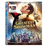 The Greatest Showman (Blu-ray + DVD + Digital) with Exclusive 36-page Book: Behind-The-Curtain, Concept Art and Set Photos