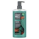 Dove Men+Care Body Wash Eucalyptus + Cedar Oil to Rebuild Skin in the Shower with Plant-Based Cleansers and Moisturizers 26 oz