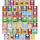 BLUE RIBBON, Twinings Tea Bags Sampler Assortment Variety Pack Gift Box - 48 Count - Perfect Variety (Pack of 2) Total 96 Tea Bags, English Breakfast, Green, Black, Herbal, Chai Tea and more