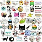 200PC Funny Stickers Small Humor Waterproof Sticker Bulk Pack Meme Inappropriate Sarcastic Weird Crazy for Adult Laptop Water Bottles Mental Health Planner Work Office Healthcare Medical (200)