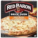 Red Baron Pizza, Brick Oven Crust Cheese Trio, 17.82 Oz