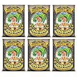 FoxFarm Bush Doctor Coco Loco Potting Mix, 2cu ft (Pack of 6) - Extends Your Watering Schedule, Triple-Washed to Reduce Salt Content - Perfect for Cultivating Healthy Plants