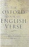 The Oxford Book of English Verse